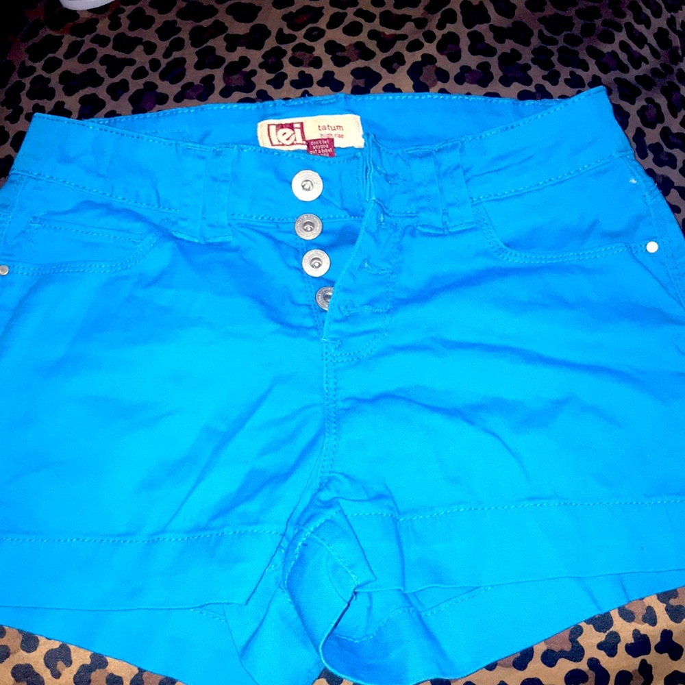 Lei Tatum high rise shorts